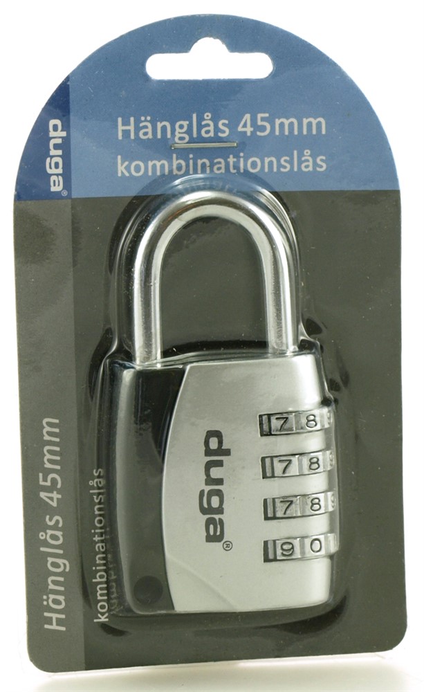 Lås Kombi